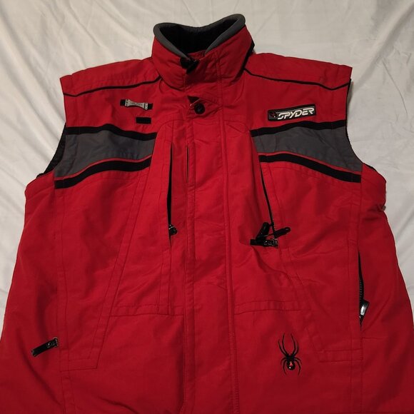 Spyder Performance Convertible Ski Jacket - Medium - Picture 4 of 14